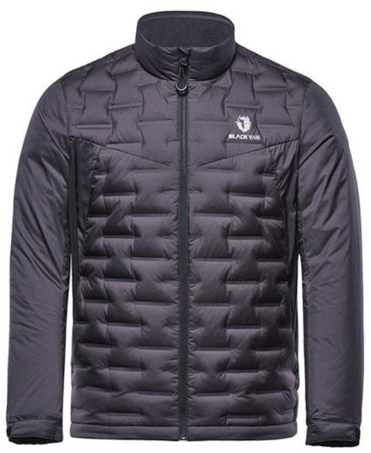 [백화점판] 블랙야크 따뜻한 남성 레저 등산 다운 자켓 M제로스팟하이브리드슬림다운자켓 점퍼 패딩