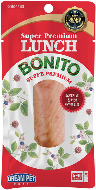 런치 보니또 참치20gx25개, 오리지널 참치맛, 20g, 1박스