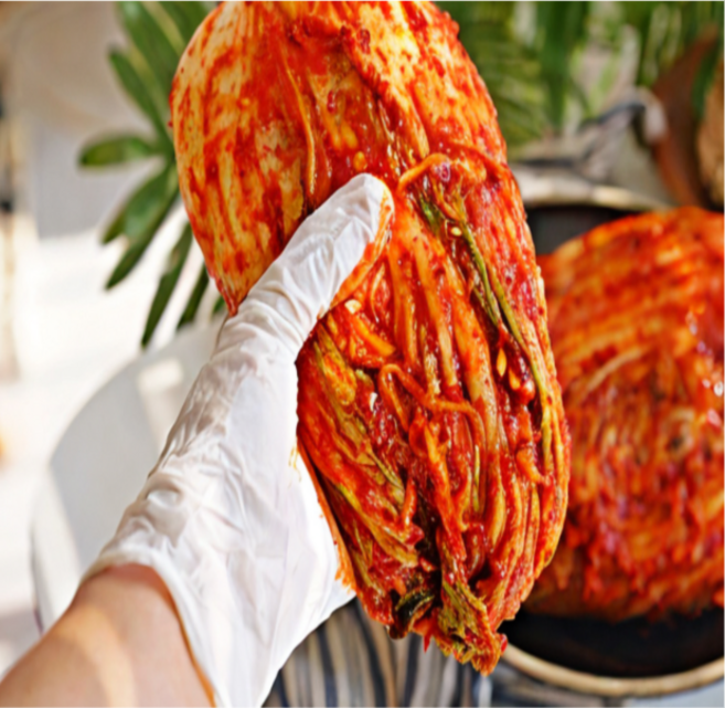 <품담> 알싸하고 깔끔하게 매운맛! 중독적인 매운 실비 김치, 10kg, 1박스