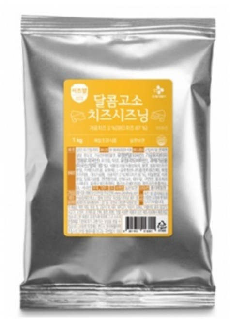 이츠웰 달콤고소 치즈시즈닝(1Kg), 1개