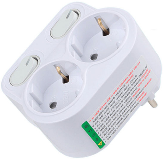 회전탭 개별스위치 2구 멀티콘센트 멀티탭 무선 회전형 선없는 국산 안전 난연 접지 절전 일자형 각도조절, 1개, 각도조절 회전 개별 스위치 2구, 1mm