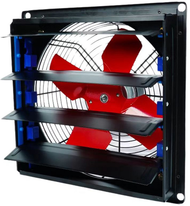 AC-350 百葉窗排氣扇 350mm 220V 100W, DIY安裝