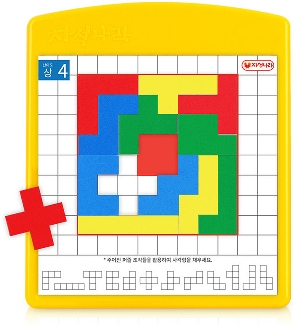 자석나라 양면 자석 펜토미노놀이, 1개