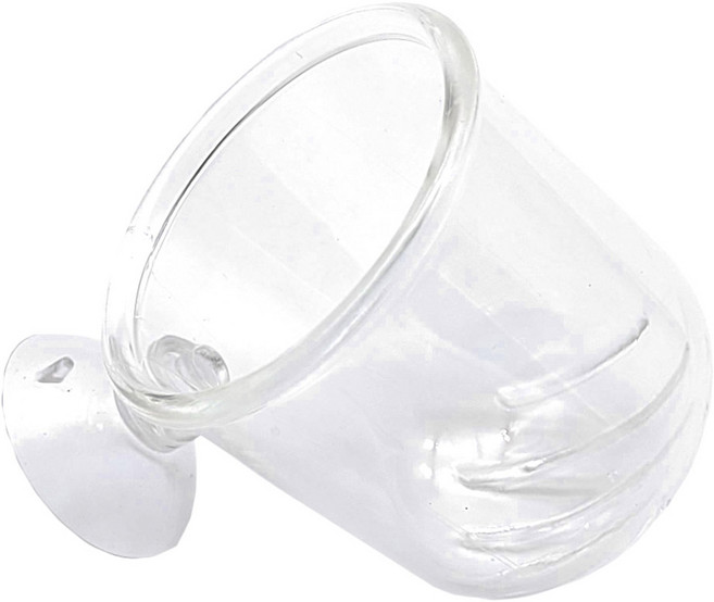 물멍 프리미엄 실지렁이 냉짱 피딩컵 M 사이즈 실지 급여통, 1개, 15g