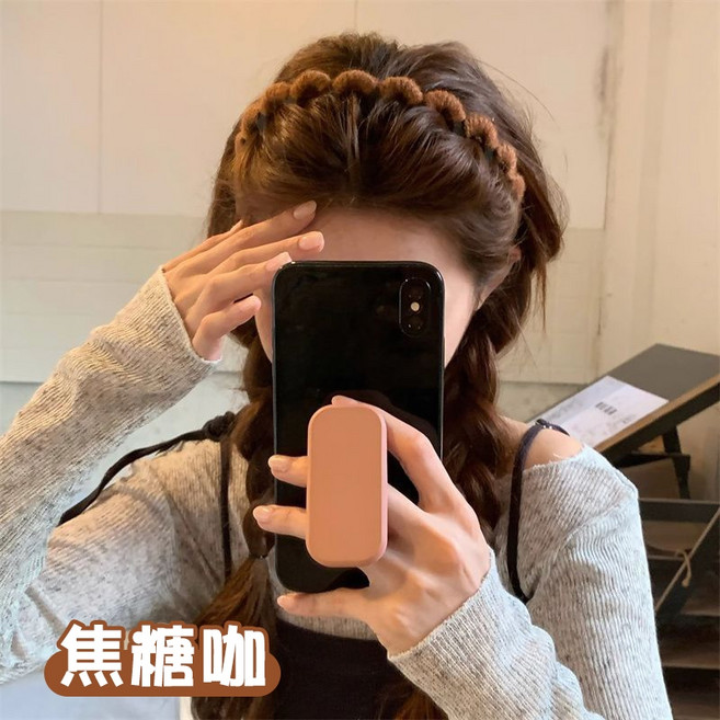 人魚朵朵 帶齒髮箍 防滑瀏海固定髮飾 可調整頭圍