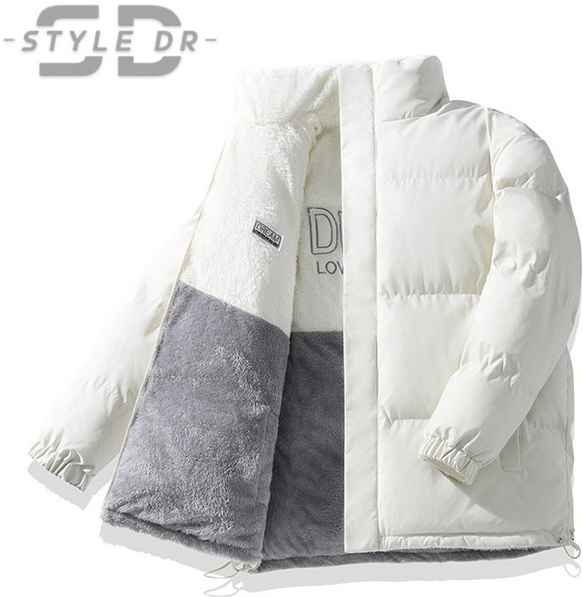 스타일닥터 양면 차이나 남성 패딩 겨울 도톰 보온 점퍼