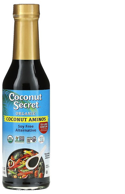 (2병) 코코넛 시크릿 코코넛 아미노스 소이 프리, 237ml, 2개