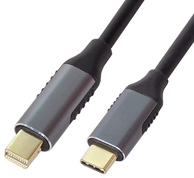 Xiwai 16K 80Gbps USB-C 타입 C 소스 - 디스플레이 포트 2.1 케이블 DP 수 모니터 HDTV 코드 16K@30Hz DSC HDR 지원 USB4 썬더볼트3/, USB-C 소스와 미니 디스플레이 포트