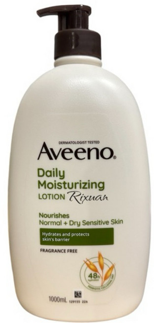 Aveeno 艾惟諾 燕麥保濕乳 1000ml, 1個, 一罐價
