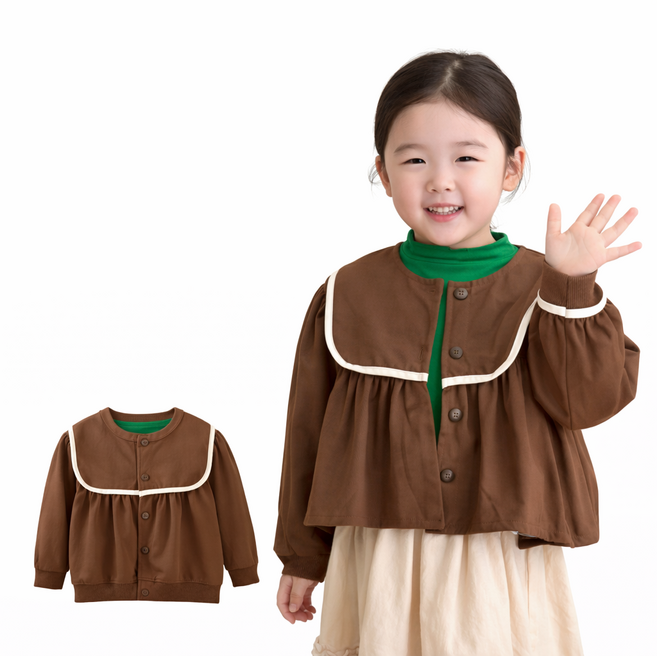 여아 유아 아기무스탕 떡볶이 롱코트 키즈 아동복 주니어옷