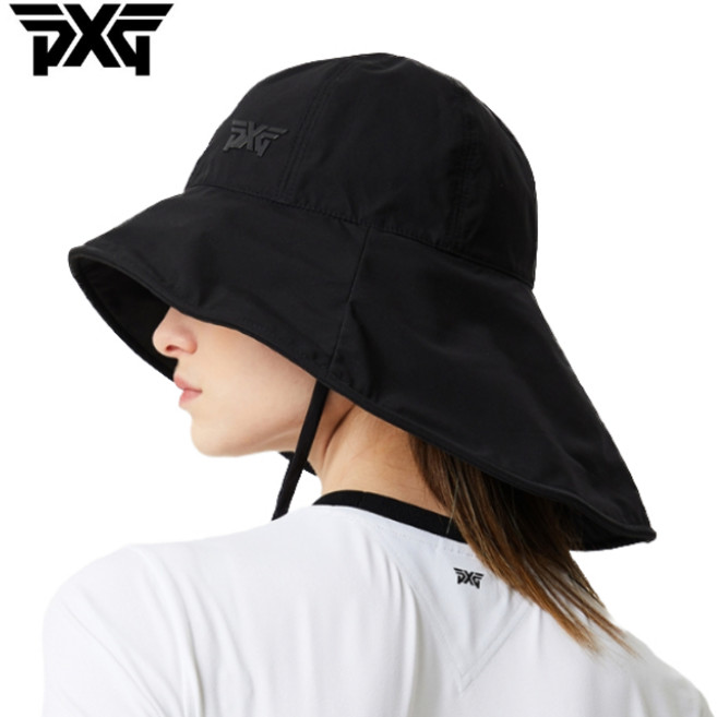 (주)카네정품 PXG 2024년 라운드 버킷햇 골프모자 여성
