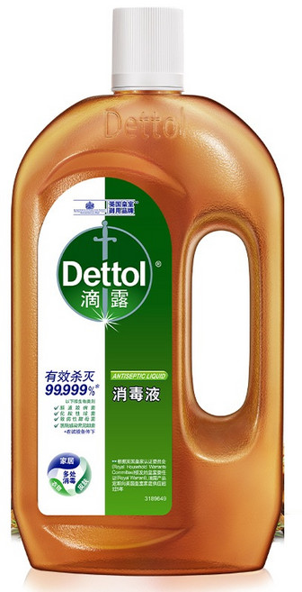 Dettol 滴露消毒液, 1個, 750ml, 750ml