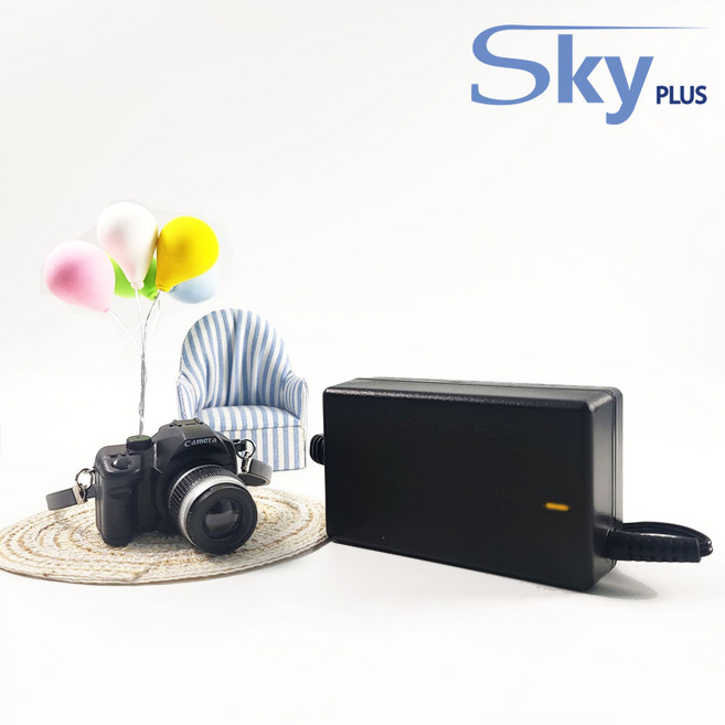 SKYPLUS 어댑터 DC 12V 2.5A CCTV DVR 아답터 [전원일체형] SKY1225A