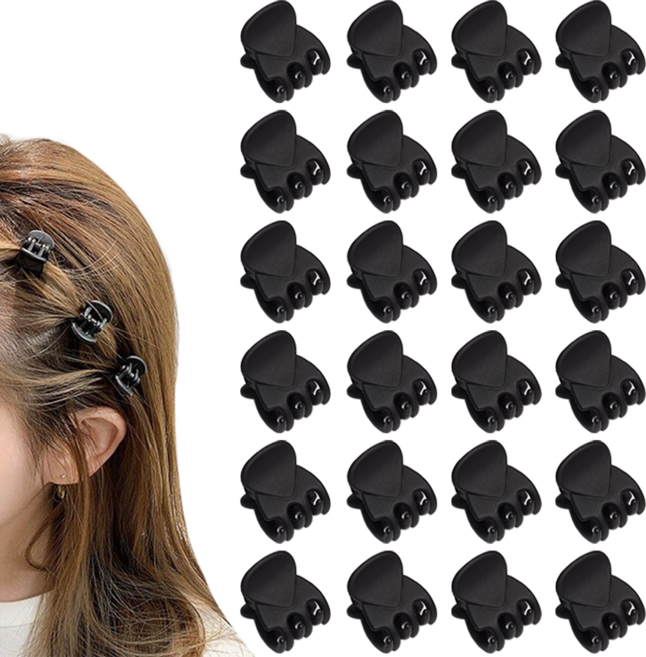 미영스 무광 미니 집게핀 [24p] 세트