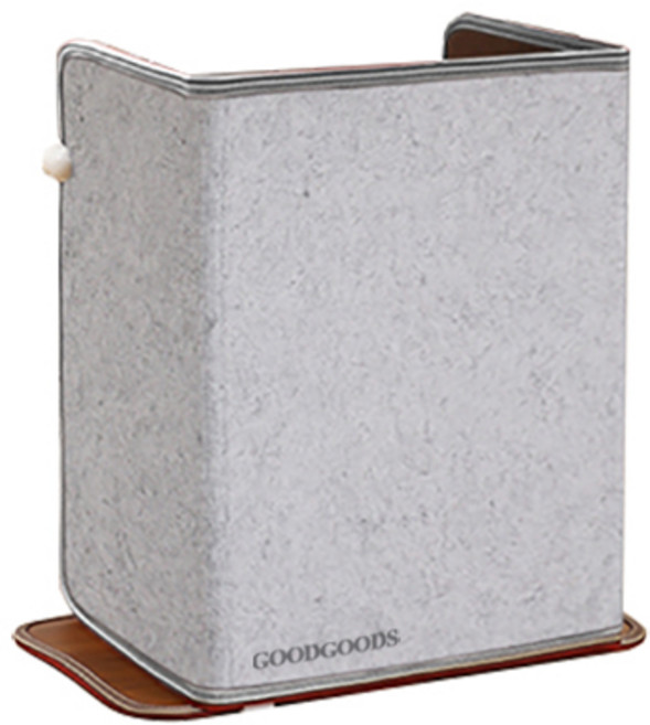 굿굿즈 파티션 히터 4면 사무실 발난로 + 무릎담요 그레이요