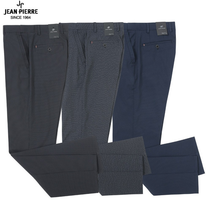 쟌피엘 백화점용 봄 가을 남자 스판 밴딩 정장바지 슬랙스 골프바지 골프웨어 JP고급패턴스판골프팬츠