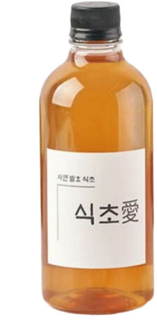 식초사링 파인애플 자연발효 천연발효 수제 식초, 1개, 500ml, 단품