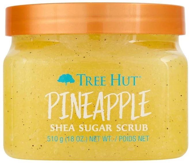 트리헛 파인애플 시어 슈가 스크럽 510g, 1 - 쿠팡