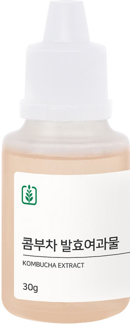 콤부차 발효여과물 30g, 1개