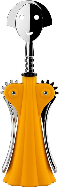 알레시 안나 G 와인 오프너, 옐로우, 1개