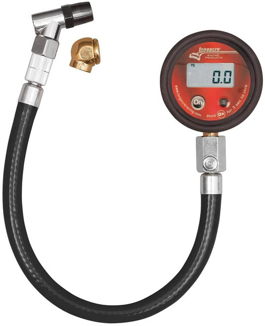 롱에이커 52-53097 0-100 PSI 디지털 타이어 압력 게이지, [ 1964777 ] 롱에이커 52-53097 0-10, 1개