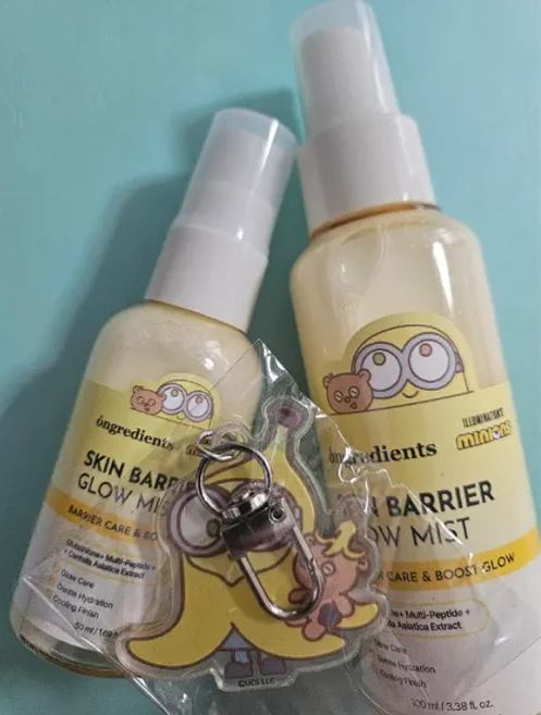 온그리디언츠 스킨 베리어 속광 미스트 기획 (100ml+50ml+키링), 1개, 150ml - 쿠팡