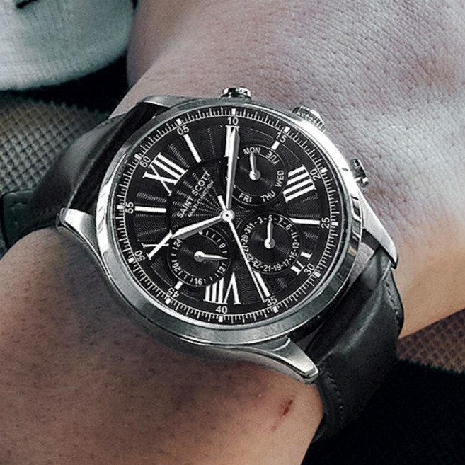 세인트스코트 본사 정품 VERTEX 멀티 워치 ST7508 + 선물용 쇼핑백 증정