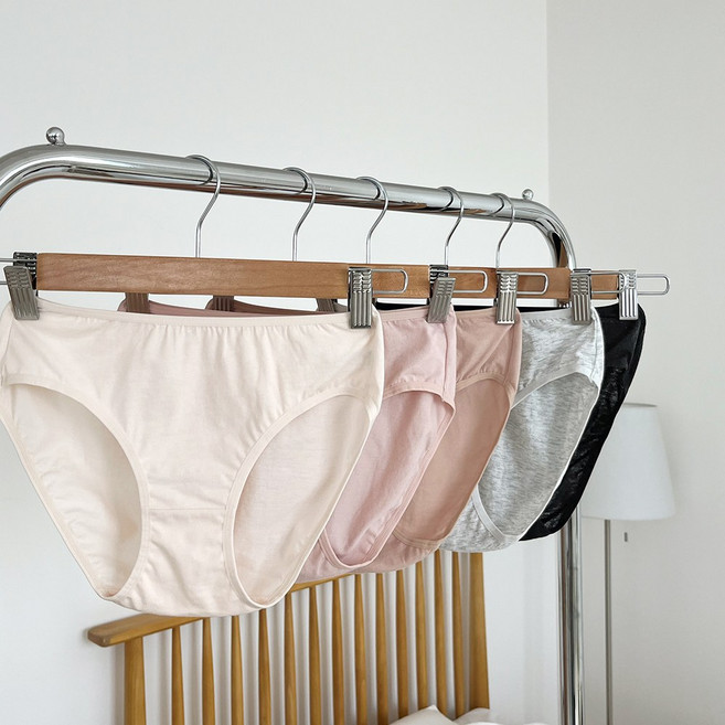 엘라운지 편안한 100% 순면 팬티 5P