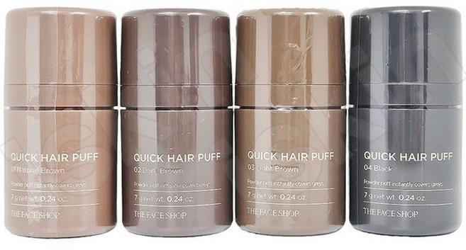 더페이스샵 퀵 헤어 퍼프