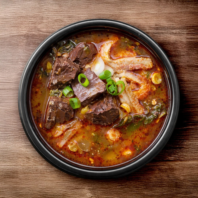 선지가득 정통 양평해장국, 600g, 5개