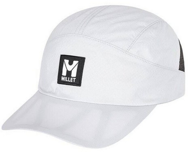 밀레 경량캡모자 Fast hiking 경량 바이저 캡 MXTSC920 (출시가 55000원) 739888, 블랙(16)