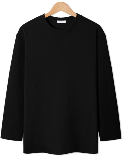 엠엔씨 남녀공용 버블 엠보 긴팔 티셔츠 MDLT431LW