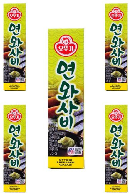 오뚜기 연와사비 35g 5개, 2세트