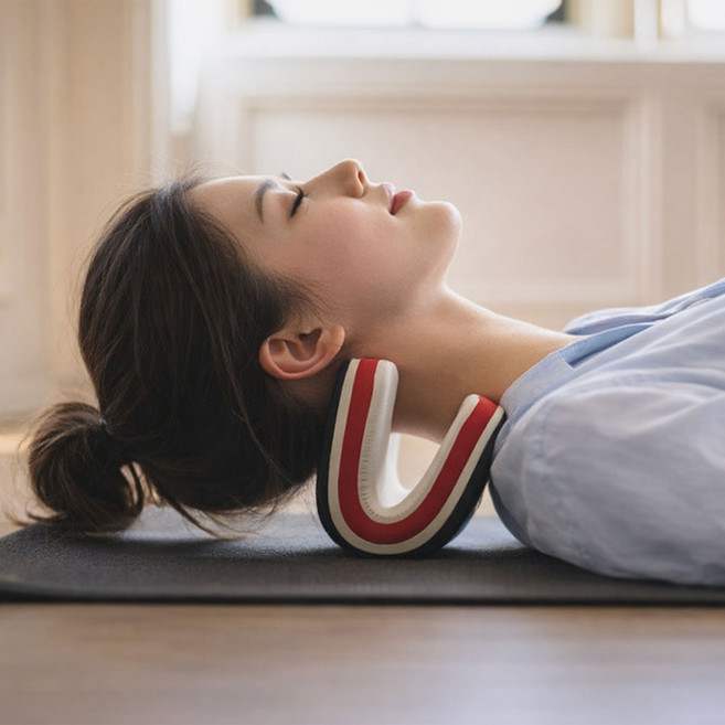 ErrifY 목 스트레칭 경추 스트레처, 1개