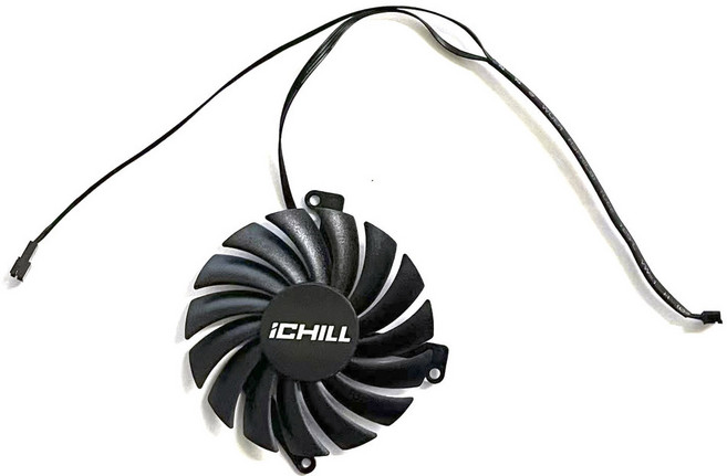 CF-12915S INNO3D TI 3070 ICHILL 그래픽 카드 팬 3080 RTX 3090 X4 냉각 GPU 신제품 iCHILL 3080, 1 FAN, 01 1 FAN