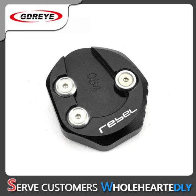 혼다 오토바이 킥스탠드 사이드 확장 확대 플레이트 패드 500 300 CMX300 2017-2021 용 액세서리, 1개