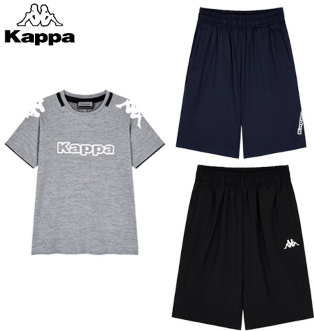 카파 키즈 여름 3종세트(상의1+하의2)