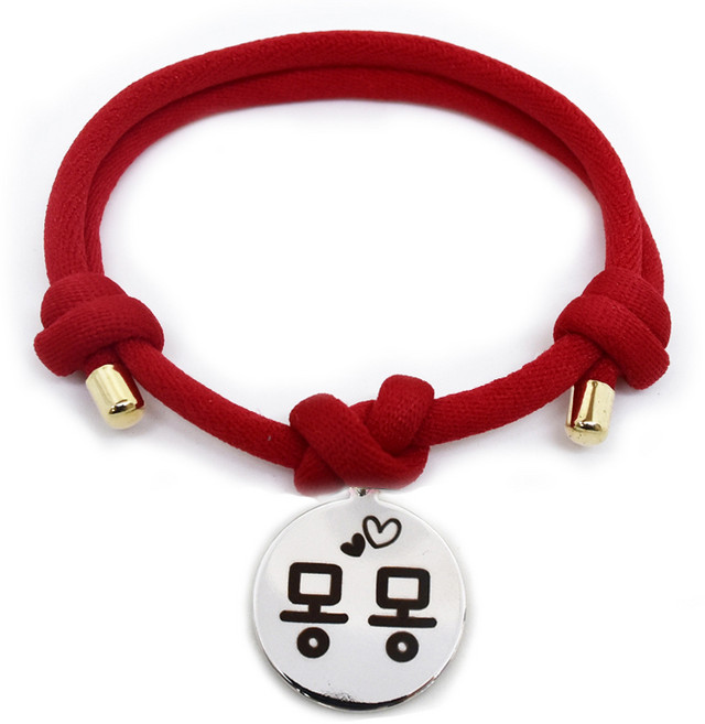 가볍고 예쁜 강아지목걸이 고양이목걸이, 1.큐티레드, 1개