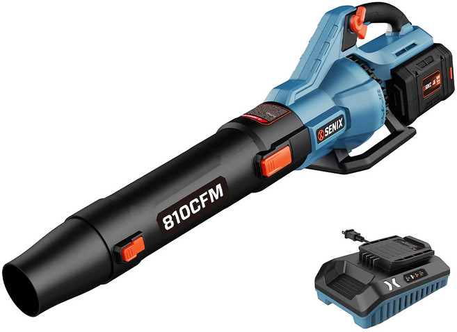 세닉스 60V 무선 대포송풍기 3Ah 세트 배터리x1 충전기x1, 1세트