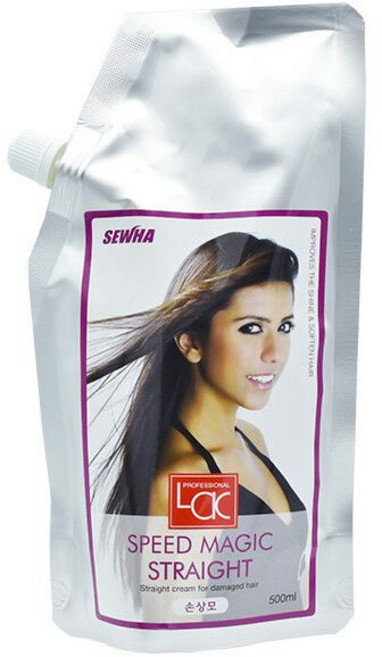 세화 원스텝 스피드 매직 스트레이트 손상모용 500ml, 1개