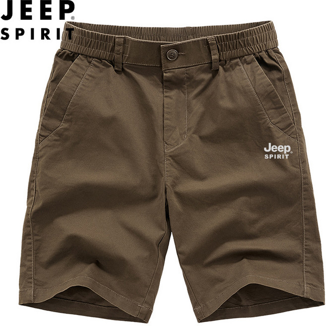 JEEP SPIRIT 지프 스피릿 남자 여름 베이직 5부 면 반바지 2398JP+양말