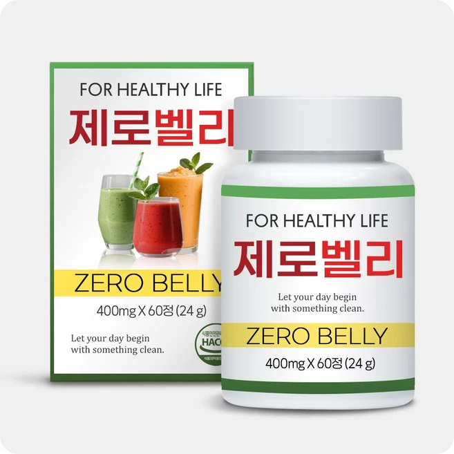 [본사출고]제로벨리 ZERO BELLY 압축스무디, 1개, 24g - 쿠팡