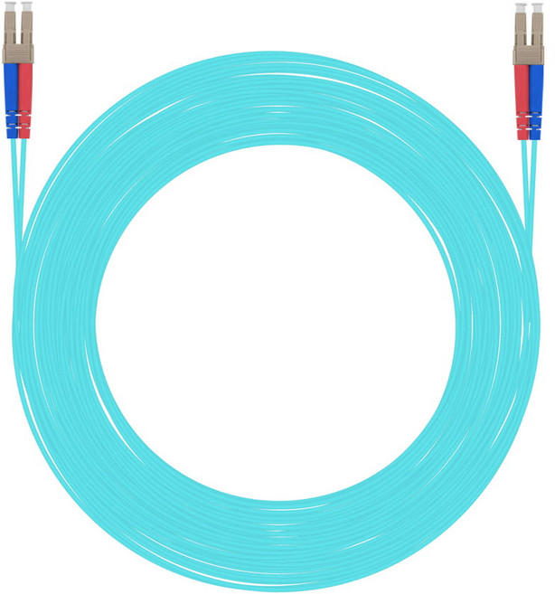 넥스트유 NEXT-LL330MM-10G 10G LC-LC 멀티모드 광 패치코드 케이블 30M, 1개, 30m
