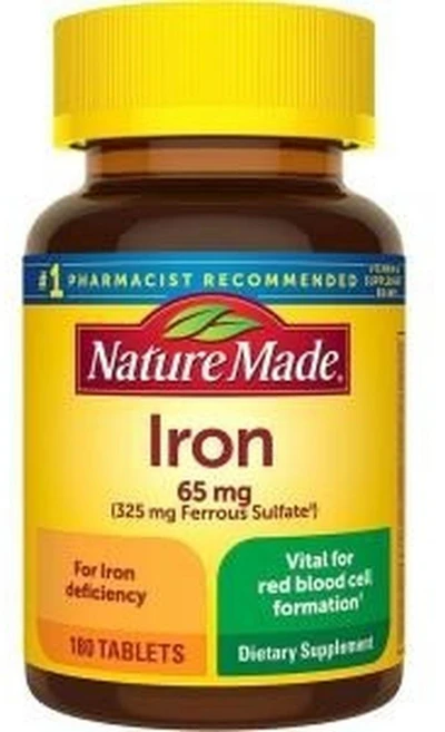 네이쳐메이드 철분, 1개 - 쿠팡