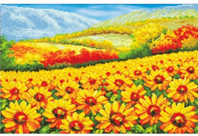 조이십자수 [DOME]십자수 패키지 모음 십자수, DOME  프린트패키지(170601)_태양의 축복, 1세트