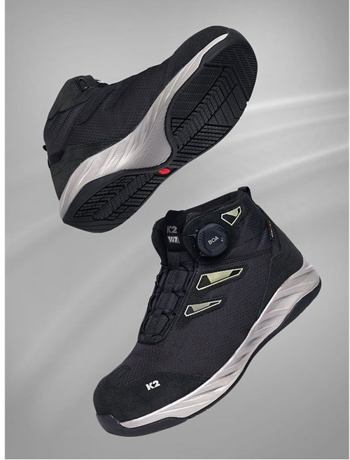 K2 케이투 안전화 K2-107BK (BLACK) 다이얼 안전화 작업화 근무화