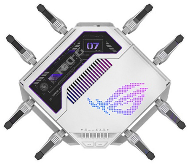 ASUS ROG Rapture GT-BE19000AI 유무선공유기, 1개