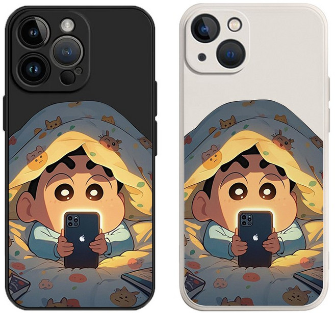 밤샘 보이 아이폰 갤럭시 실리콘 폰케이스