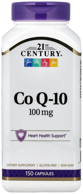 21st Century 21세기 센트리 센추리 CoQ10 코큐텐 100mg 150정, 1개 - 쿠팡