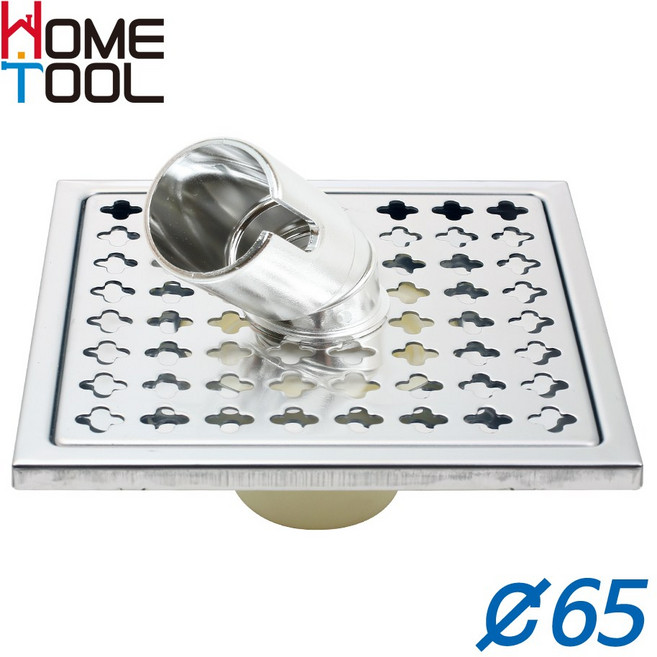 해리 스텐 유가 200mm 하수구트랩 욕실 바닥 배수구트랩 육가, 1개